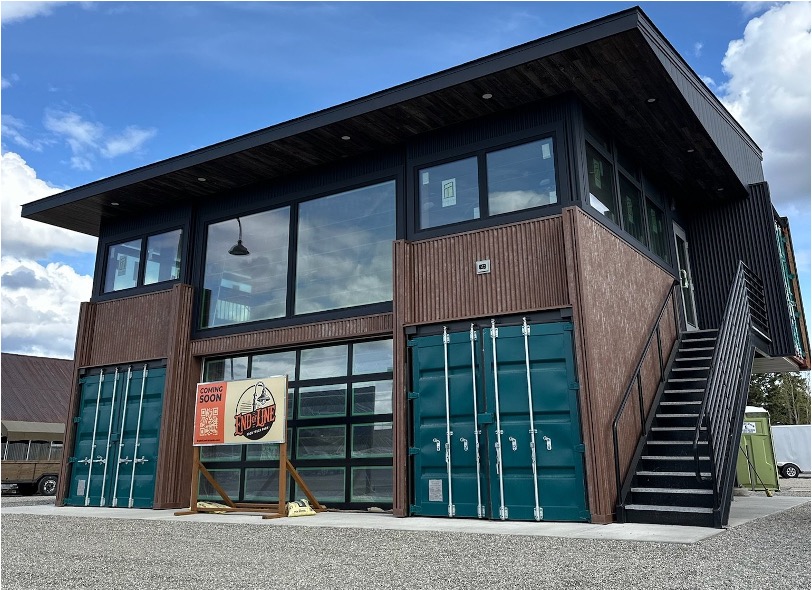 End of Line food truck Park